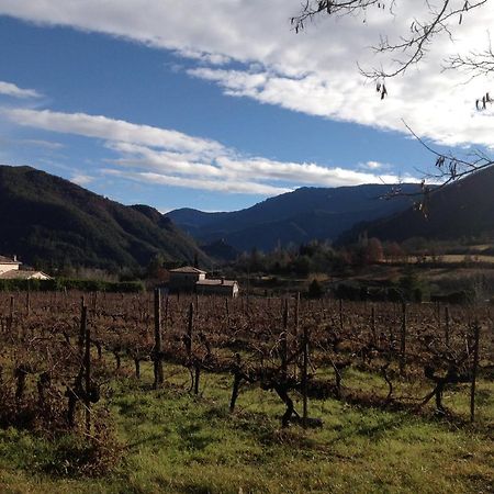 La Maiouneta Entrevaux Exteriör bild