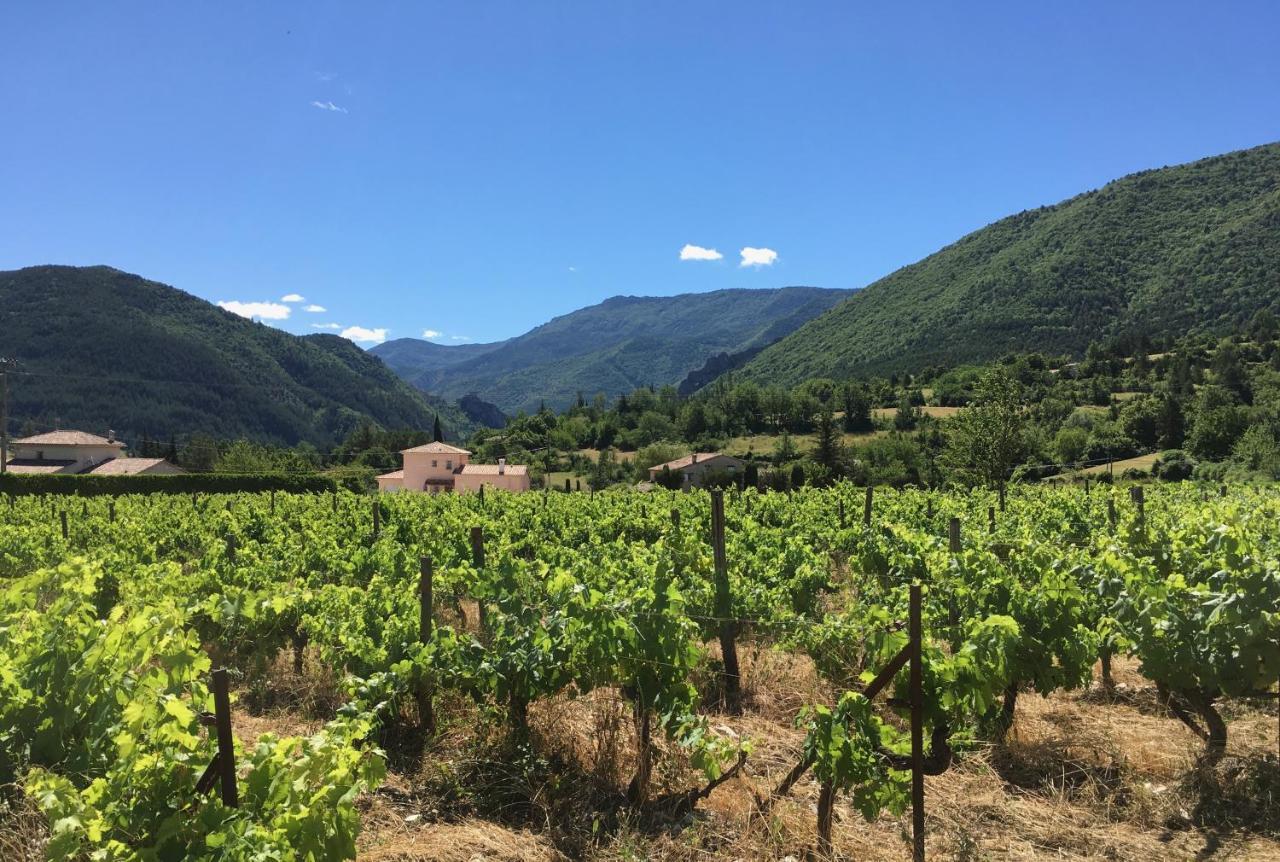 La Maiouneta Entrevaux Exteriör bild