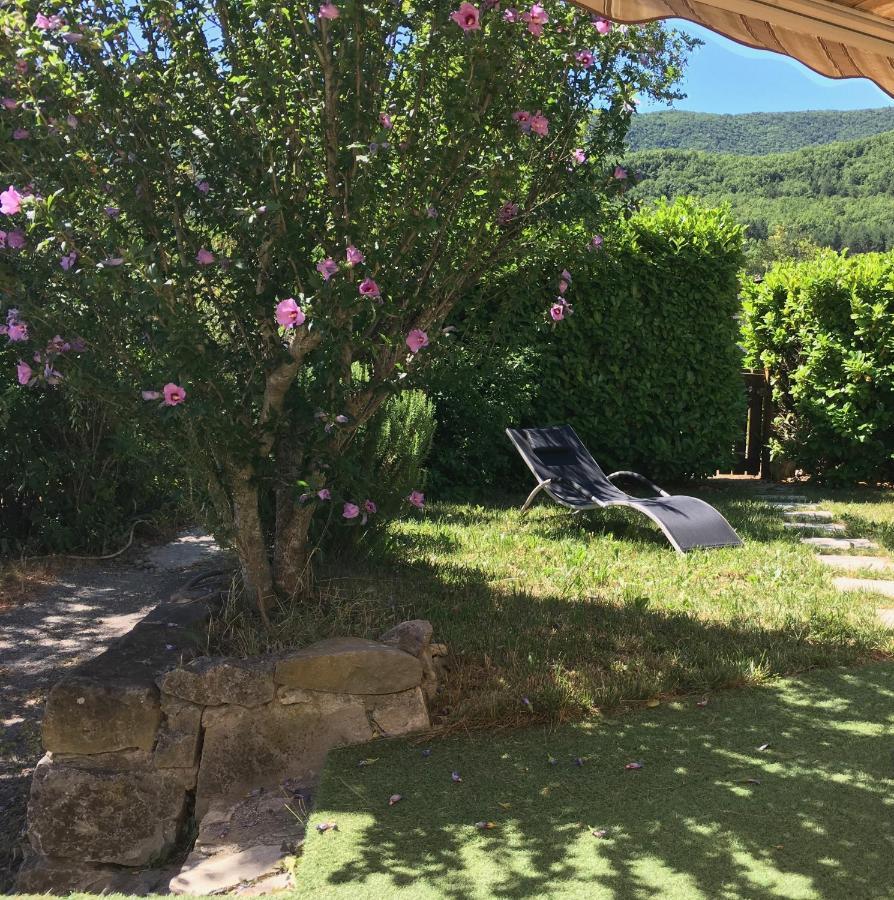 La Maiouneta Entrevaux Exteriör bild